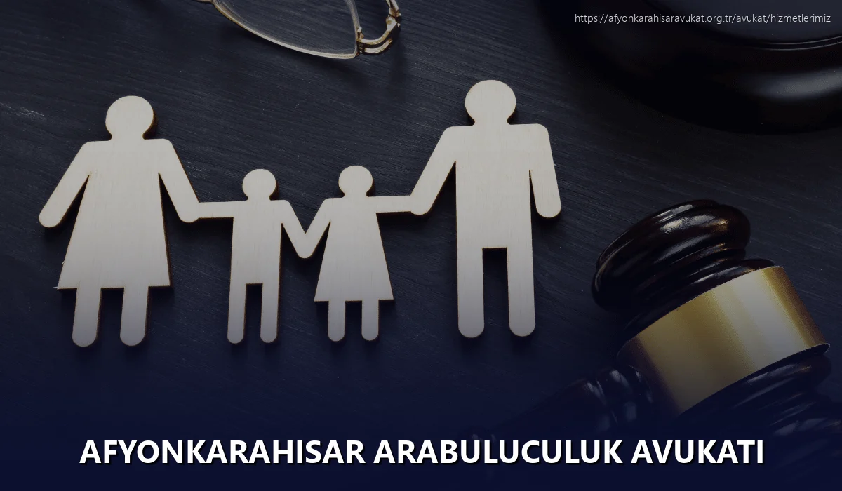 Afyonkarahisar Arabuluculuk Avukatı