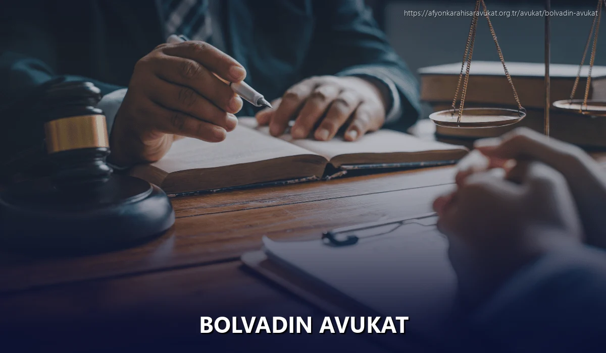 Bolvadin Avukat