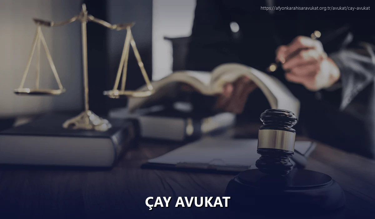 Çay Avukat