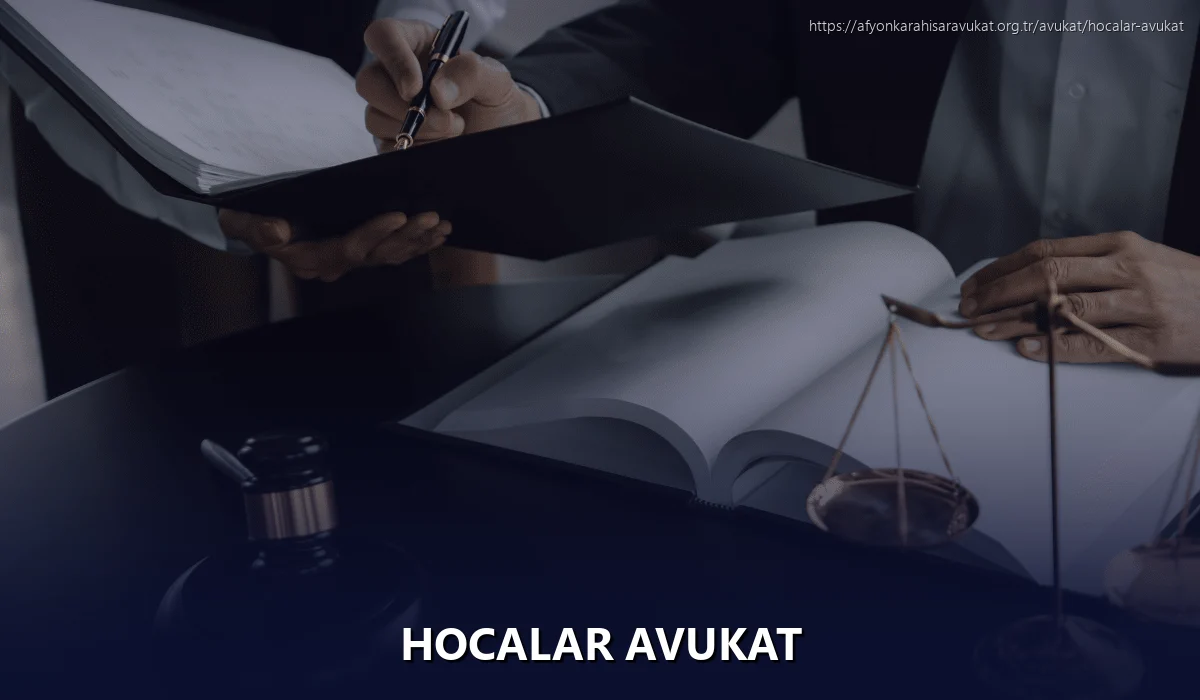 Hocalar Avukat