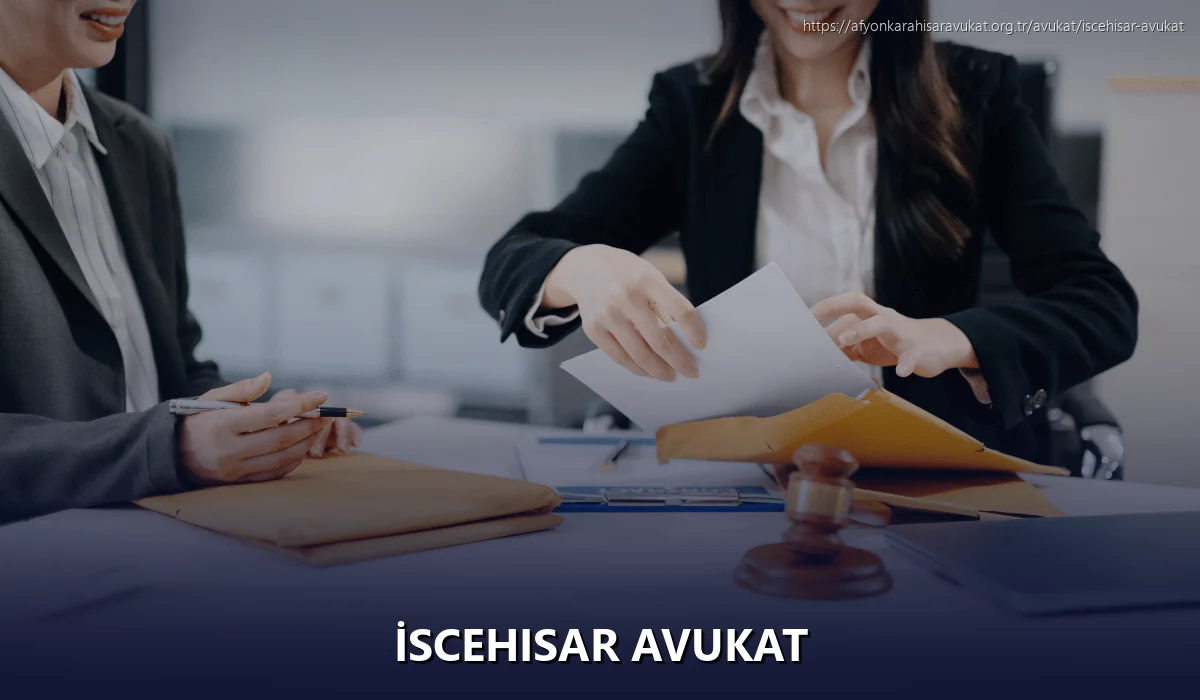 İscehisar Avukat